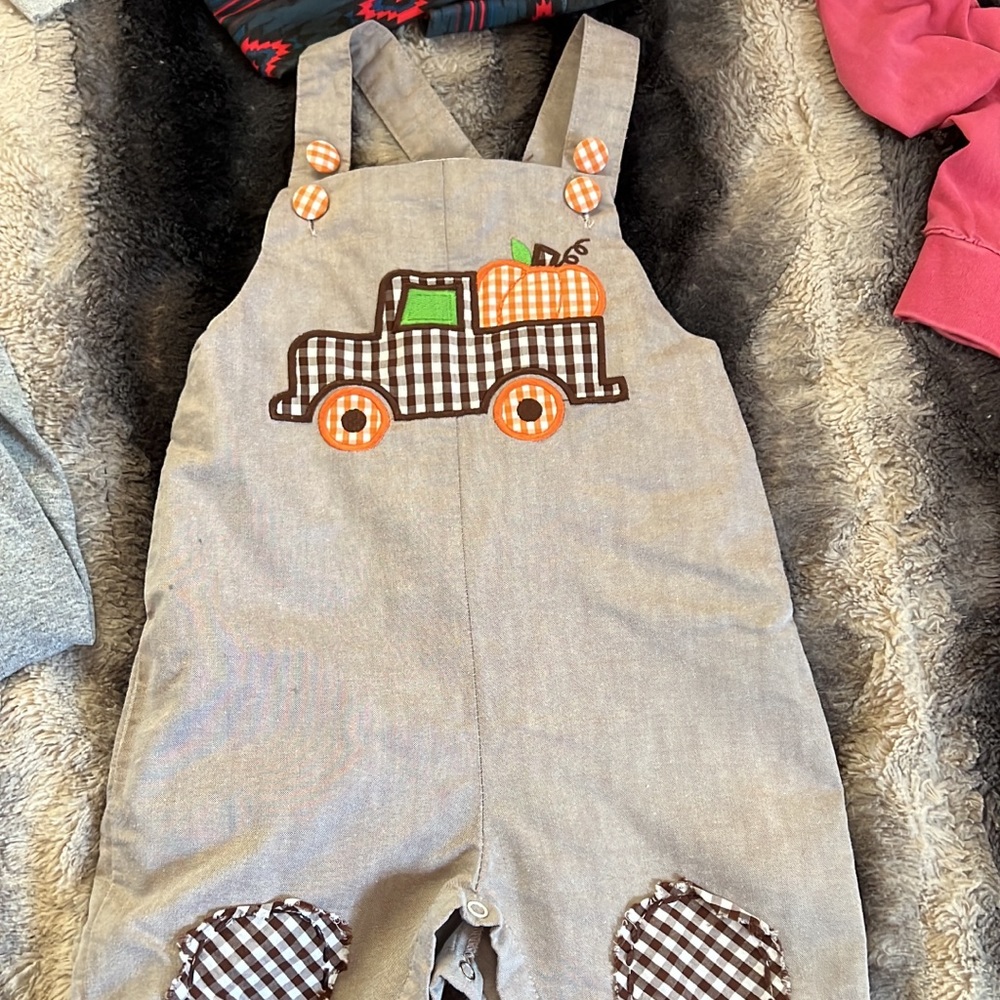 Lil Cactus 6-12 month fall romper